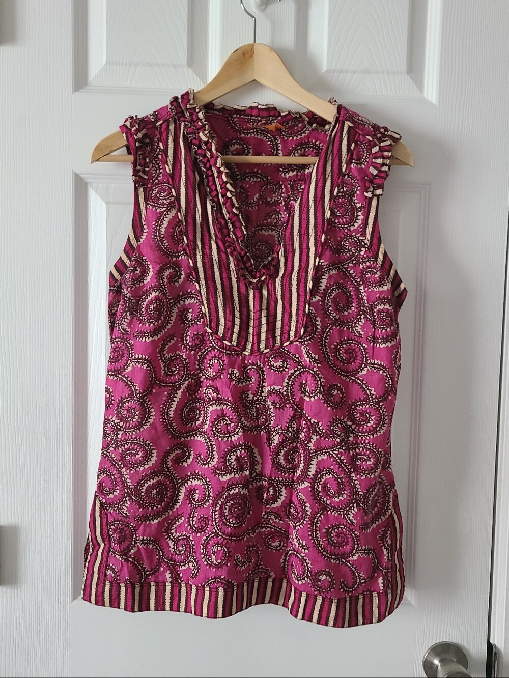 Tory Burch Sleevelss Tunic